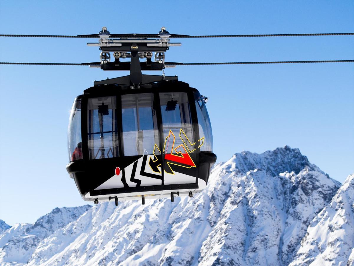 Apart Piz Palue Kappl/Ischgl Kappl (Landeck) Exterior foto