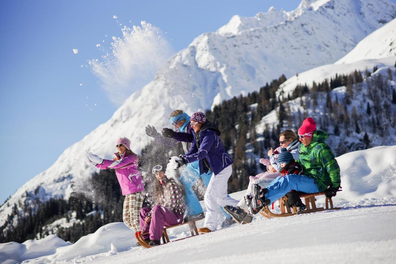 Apart Piz Palue Kappl/Ischgl Kappl (Landeck) Exterior foto